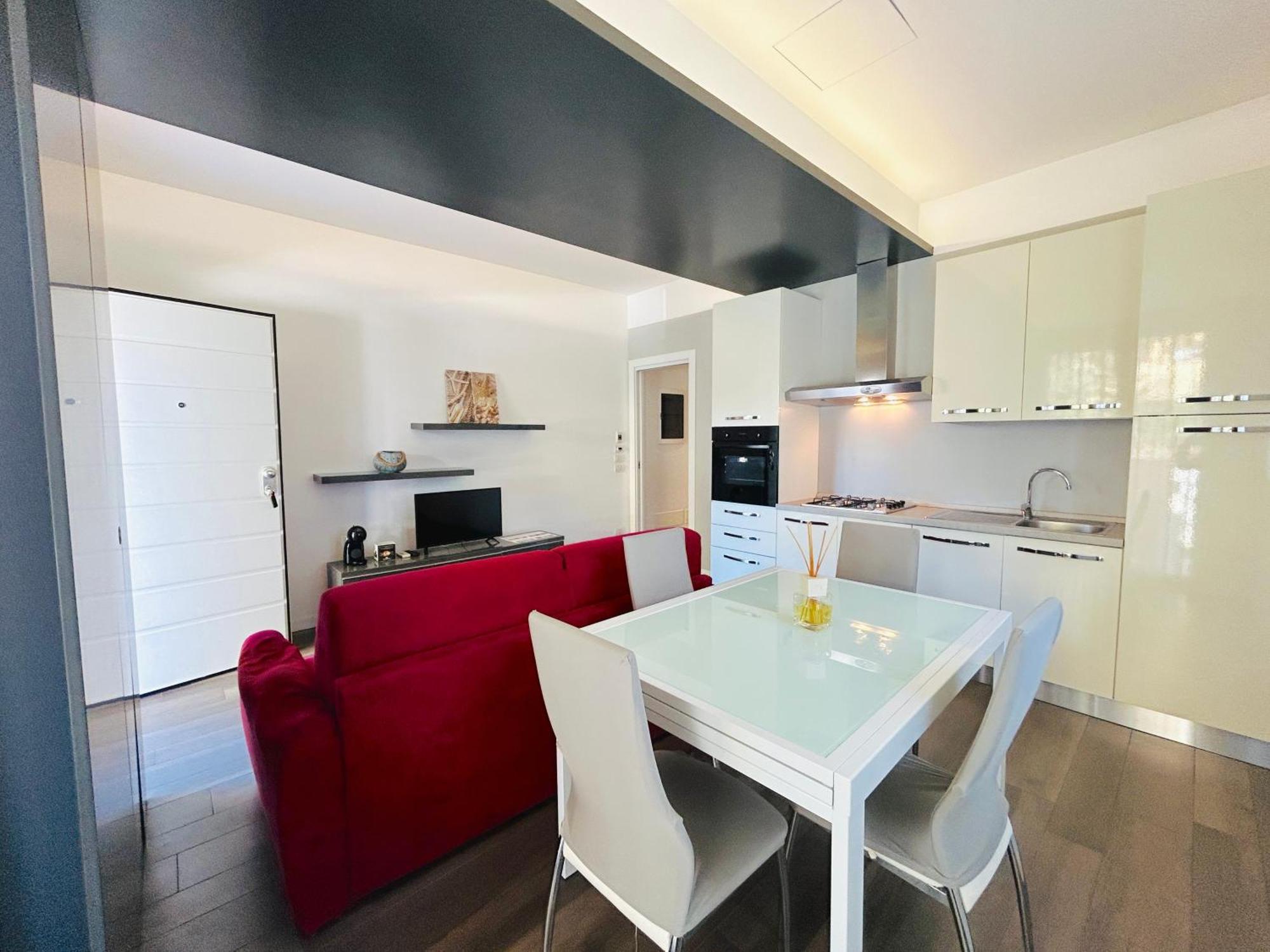 Appartamento Menotti 3A-Flexrent Abissinia Riccione Esterno foto