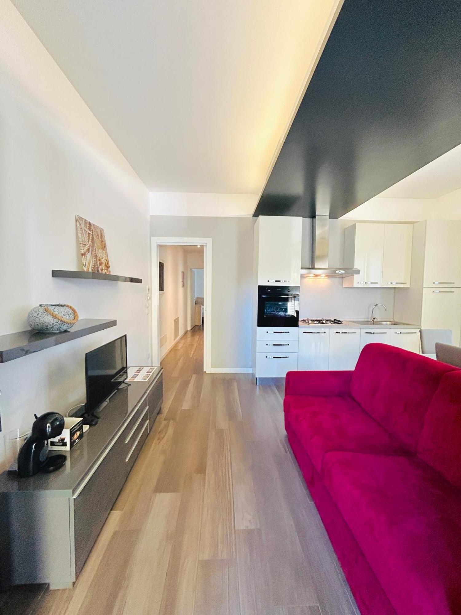 Appartamento Menotti 3A-Flexrent Abissinia Riccione Esterno foto
