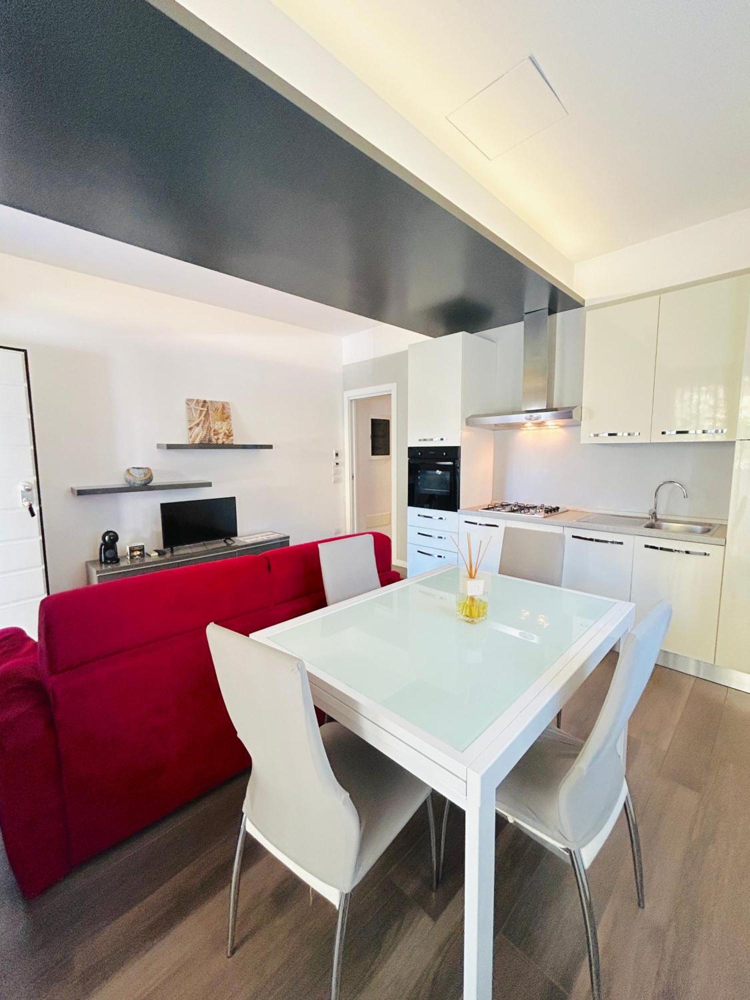 Appartamento Menotti 3A-Flexrent Abissinia Riccione Esterno foto