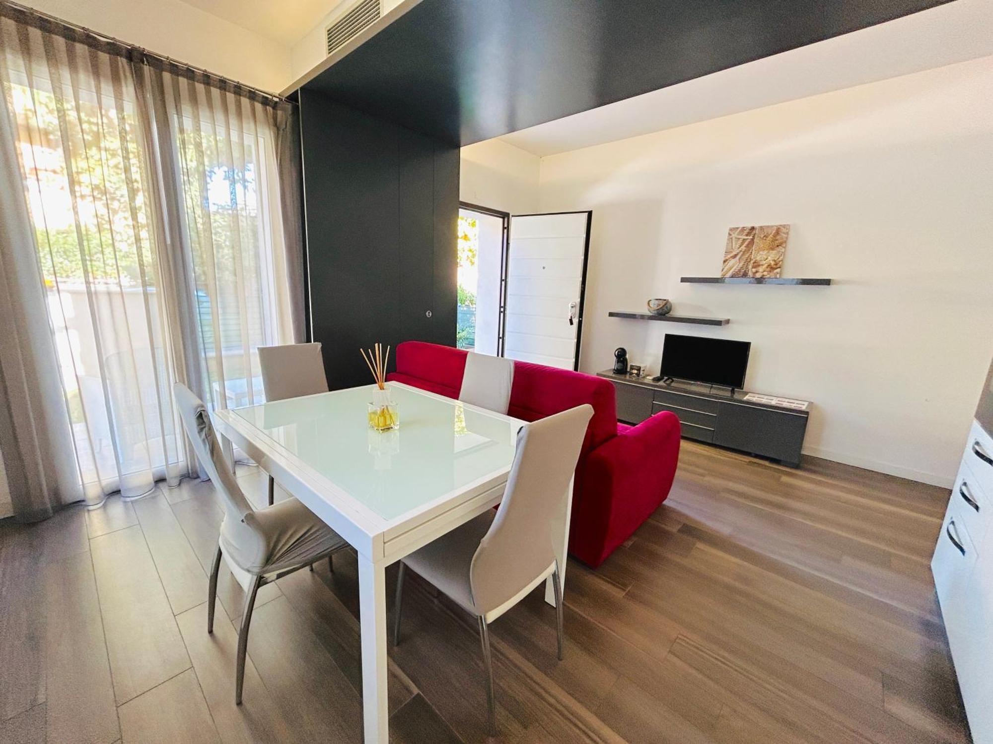 Appartamento Menotti 3A-Flexrent Abissinia Riccione Esterno foto